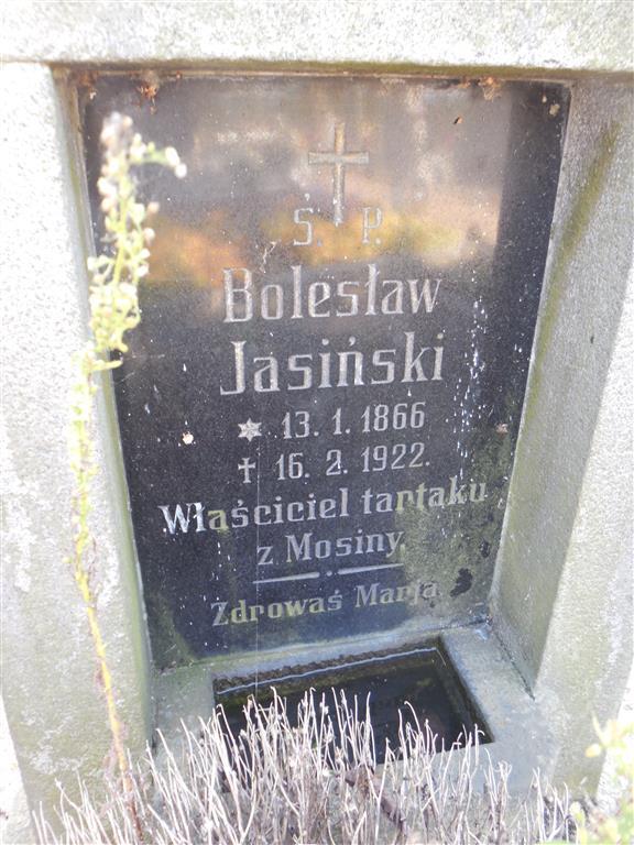 Grob Murowana Goslina Mosina tartak (Medium)